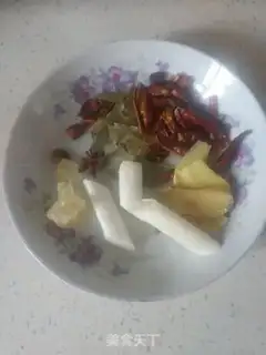 Make Soy tofu and red meat step 0