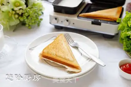 Make A halogen beef cheese sandwich step 6