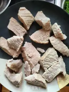 Make Homemade pork pine step 5