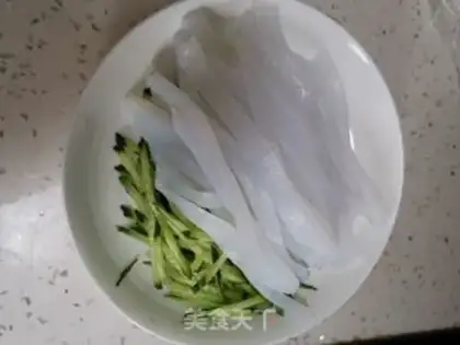 Make Cool cucumber step 7