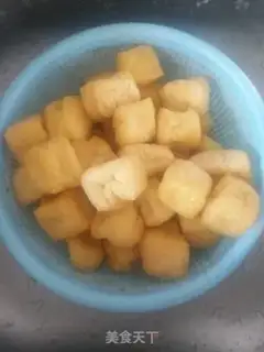 Make Soy tofu and red meat step 2