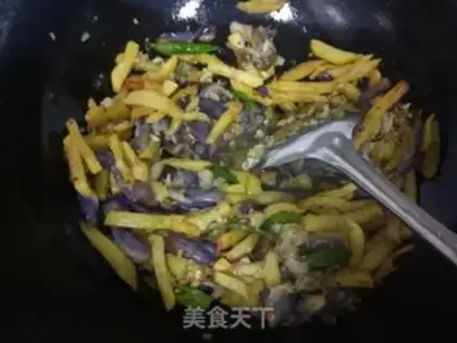 Make Potato cheese step 9