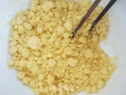 Make Corn pasta step 1
