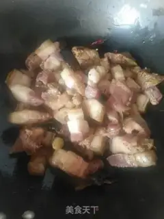 Make Soy tofu and red meat step 4