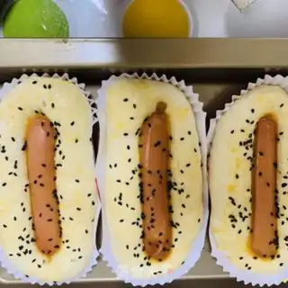 Make Hot dog bread step 15