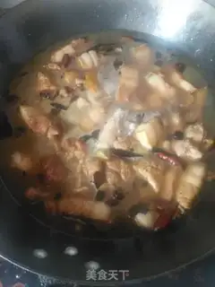 Make Soy tofu and red meat step 5