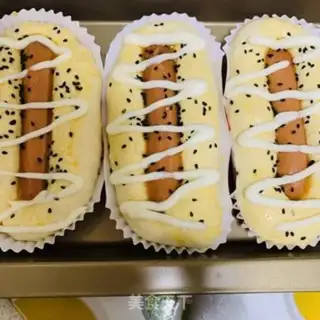Make Hot dog bread step 16