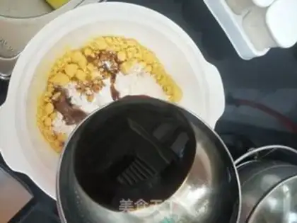 Make Corn pasta step 3