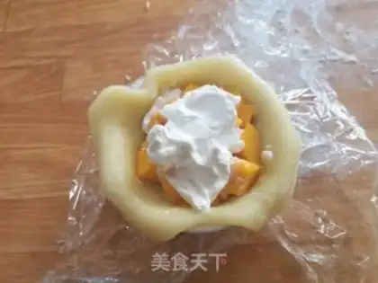Make Mango butter and rice step 13