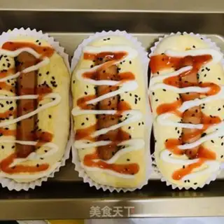 Make Hot dog bread step 17