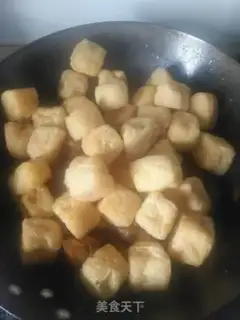 Make Soy tofu and red meat step 6