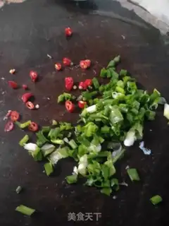 Make Golden pins and mushrooms and Japanese tofu step 3