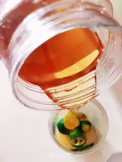 Make Scrambling ice step 1