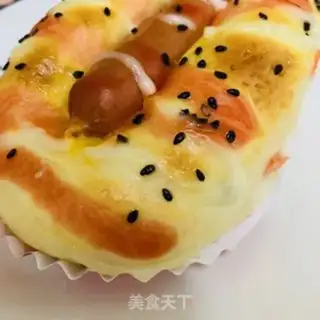 Make Hot dog bread step 20