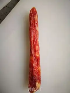 Make Dutch soy sausage step 1