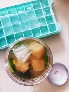 Make Scrambling ice step 2