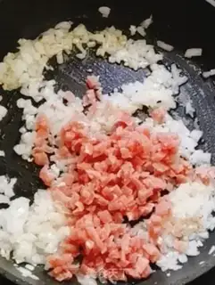 Make Cheese and beef pasta step 4