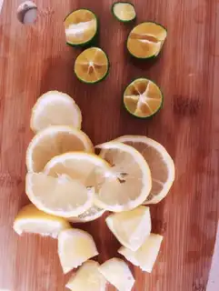 Make Summer tea step 0