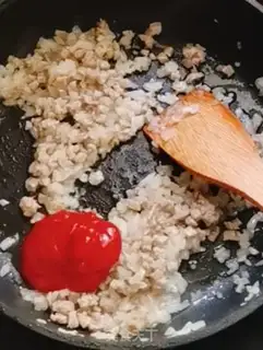Make Cheese and beef pasta step 5