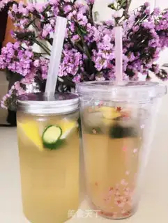 Make Summer tea step 2