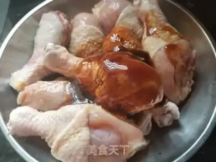 Make Honey chicken legs step 1