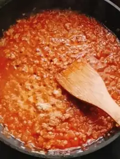 Make Cheese and beef pasta step 7
