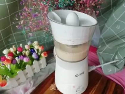Make Black sugar rose milk tea step 7