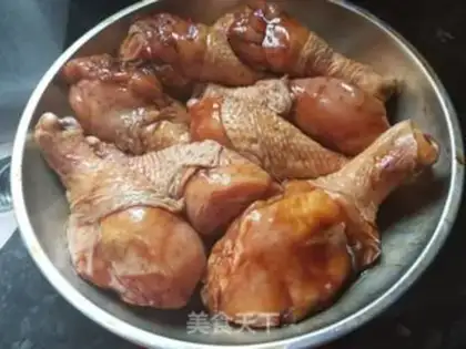 Make Honey chicken legs step 2
