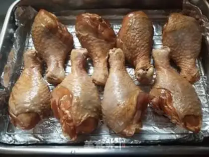 Make Honey chicken legs step 3