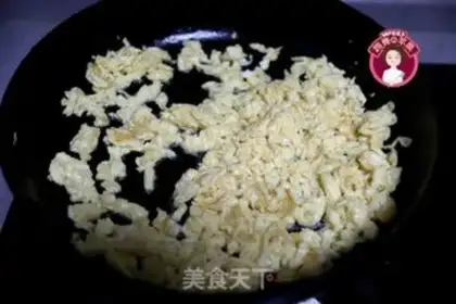 Make Eggs and vegetables step 2