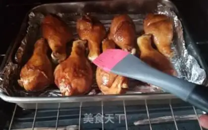Make Honey chicken legs step 4