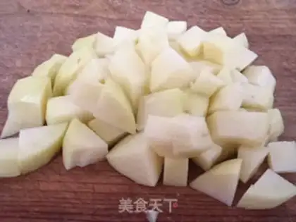 Make Scramble step 1