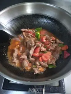 Make Tomato beef step 7