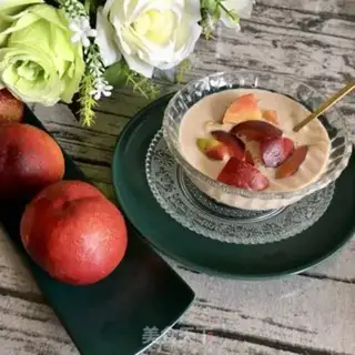 Make Peach yogurt bowl step 5