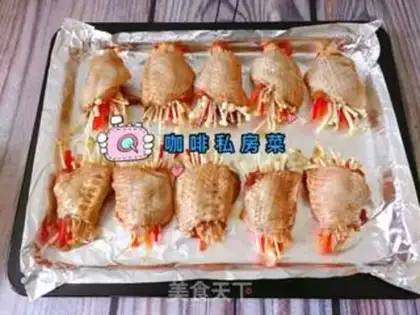 Make Chicken wings step 6