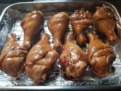 Make Honey chicken legs step 5