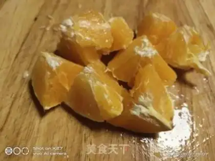 Make Melon egg salad step 4