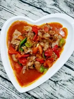 Make Tomato beef step 8