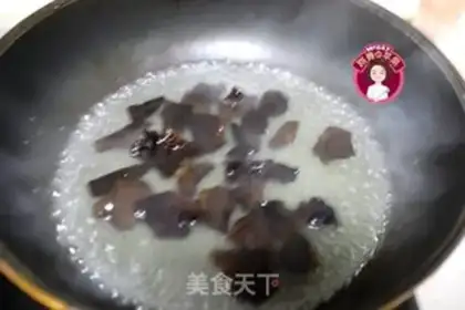 Make Eggs and vegetables step 4