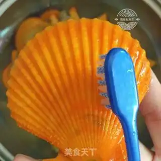 Make Garlic fan sap step 3