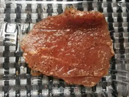 Make Beef with a pickle step 0