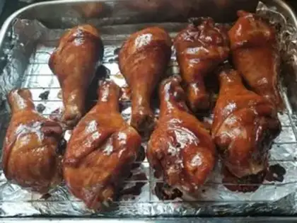 Make Honey chicken legs step 6