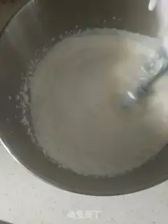 Make Butter cake paste practice step 2
