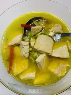 Make Tofu soup step 6