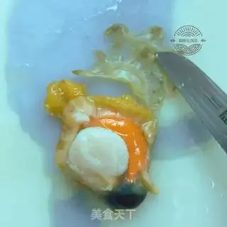 Make Garlic fan sap step 4