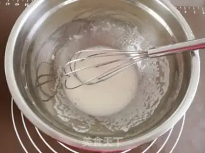 Make Sesame pancakes step 1
