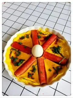 Make Crab sticks steam eggs step 2