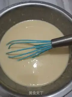 Make Egg pancakes step 3
