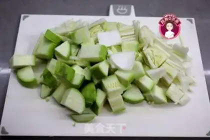 Make Eggs and vegetables step 5