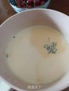 Make Caramel milk tea step 5